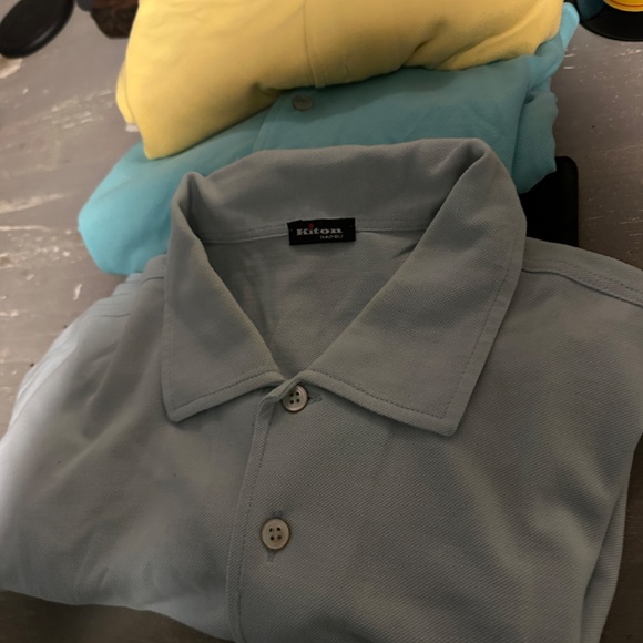 Kiton men’s pique polo priced individually - Picture 6 of 7